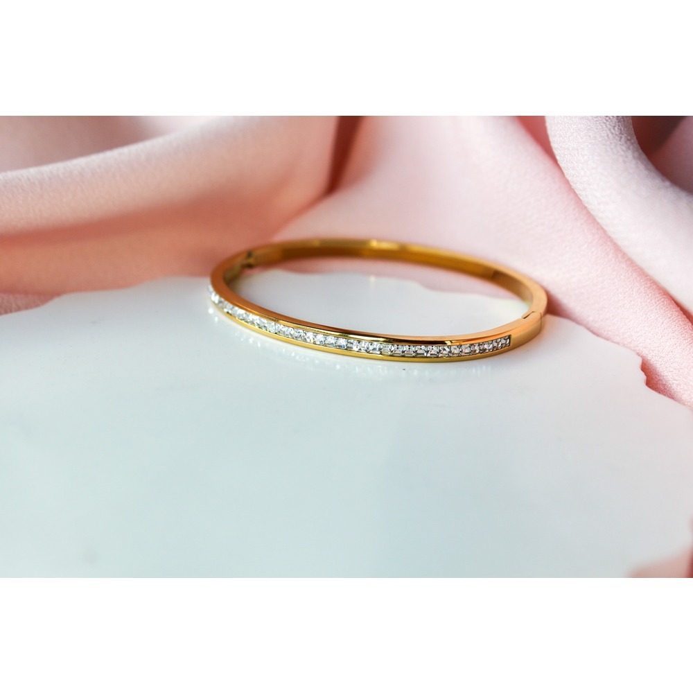 Swarovnski St. Çelik Kelepçe