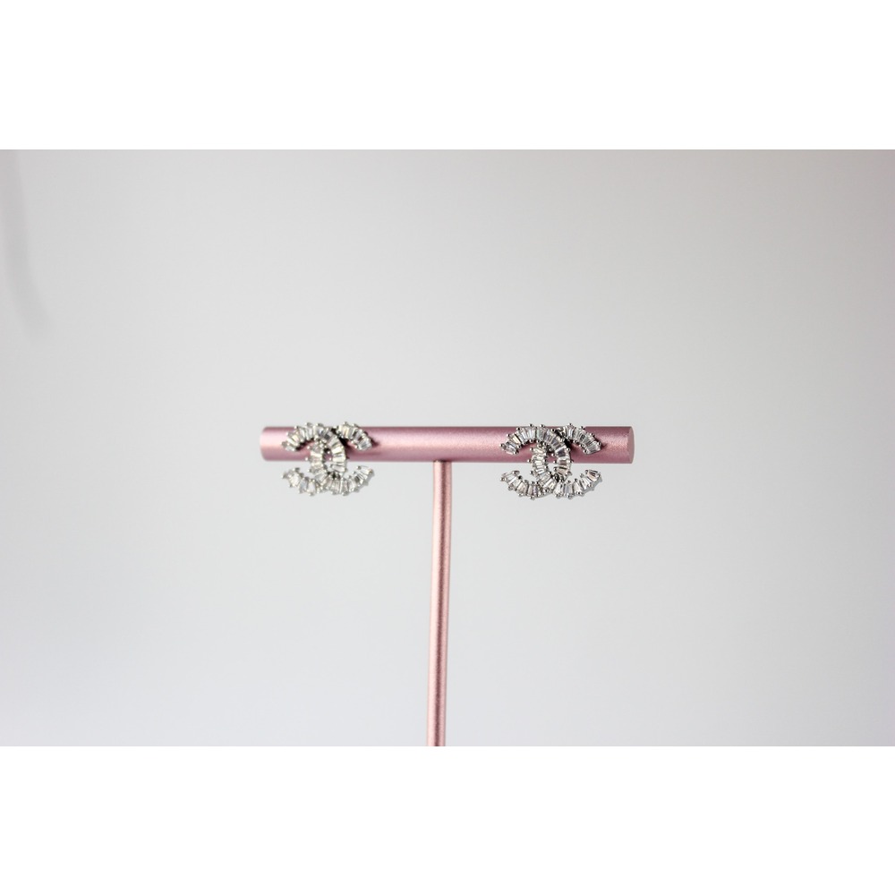 Channel Steel Earring