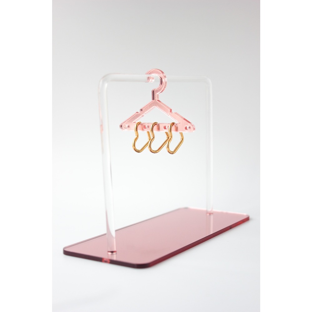 Love Of Word Steel Earring
