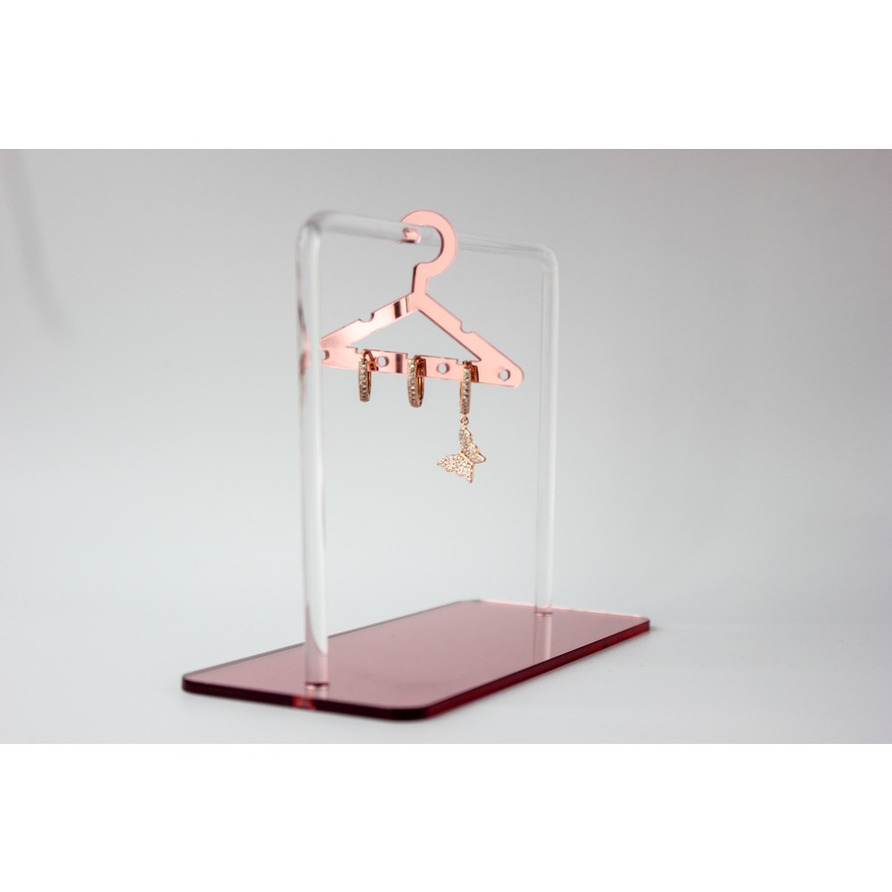 Butterfly Steel Earring