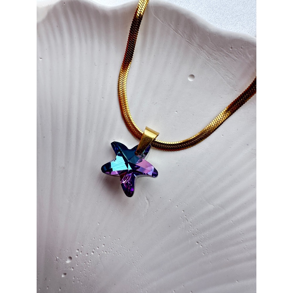 Stars Steel Necklace 