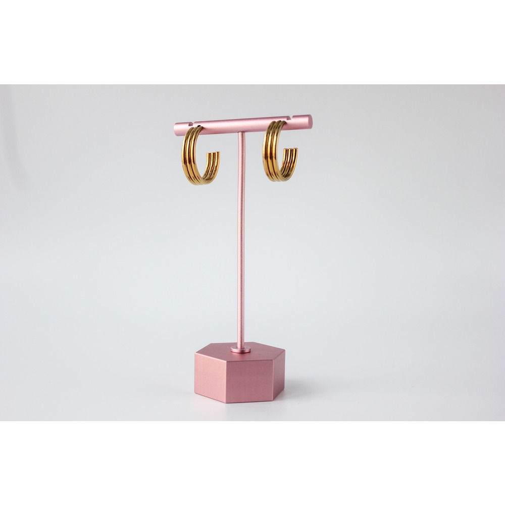 Hoop Steel Earring