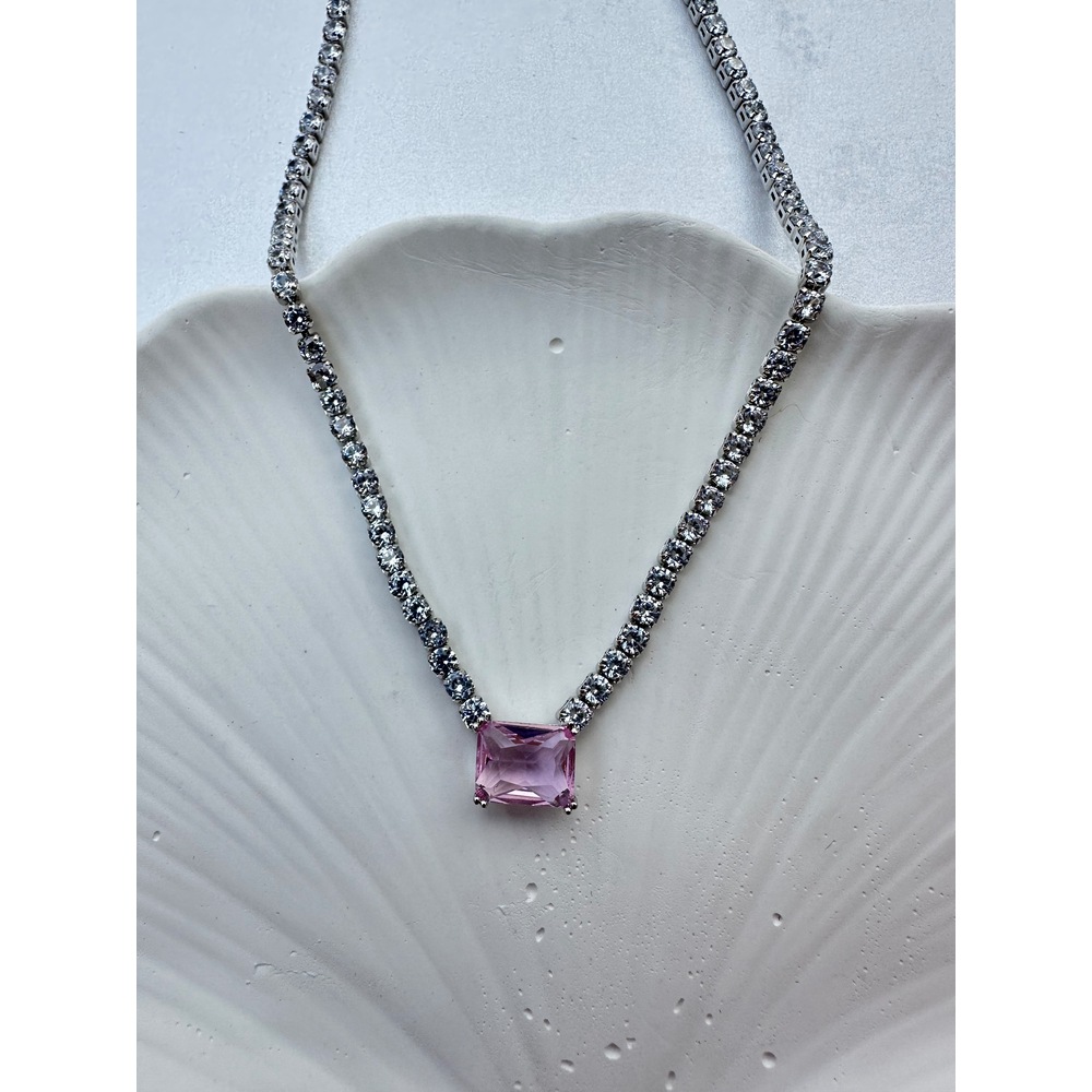 Waterway Steel Necklace