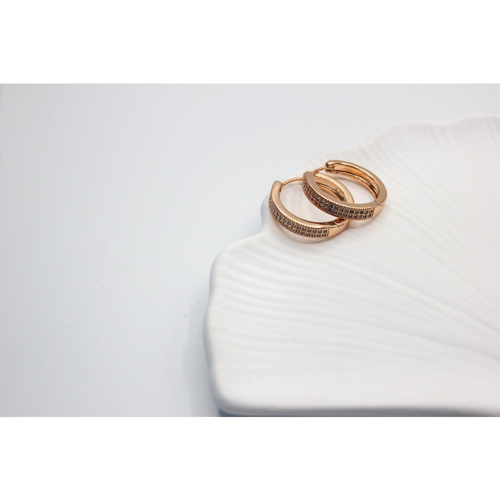 Rig Steel Earring