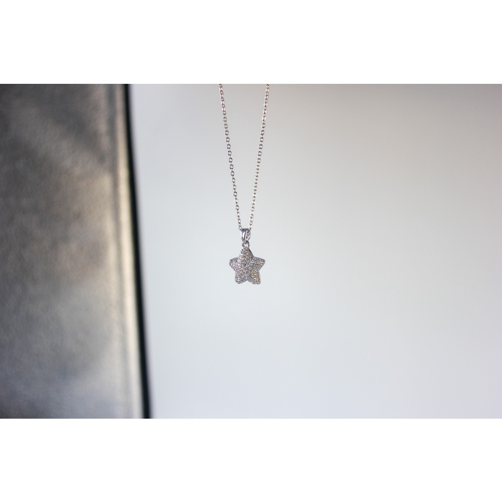 Stars Steel Necklace
