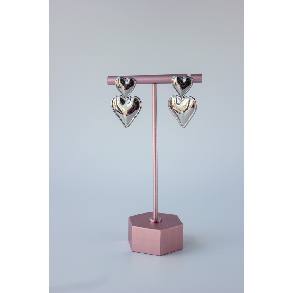 Lovely Steel Earring