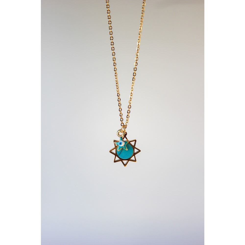 Turkuaz Steel Necklace