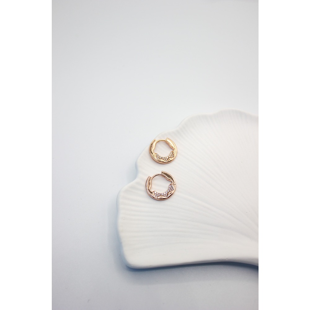 Sunlight Steel Earring