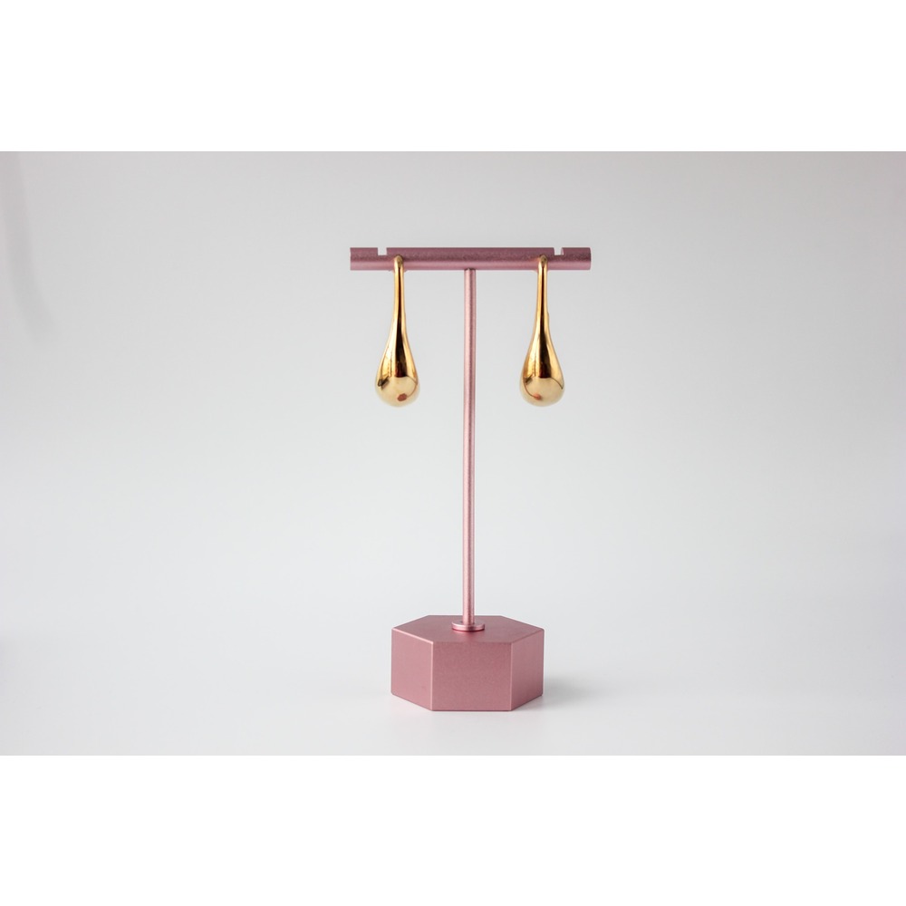 New Drop Steel Earring
