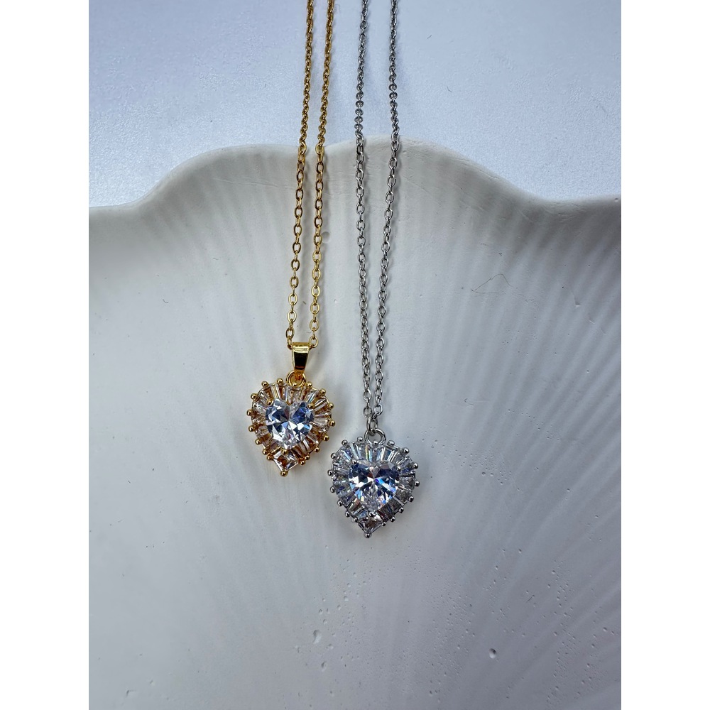 Big Love Steel Necklace 