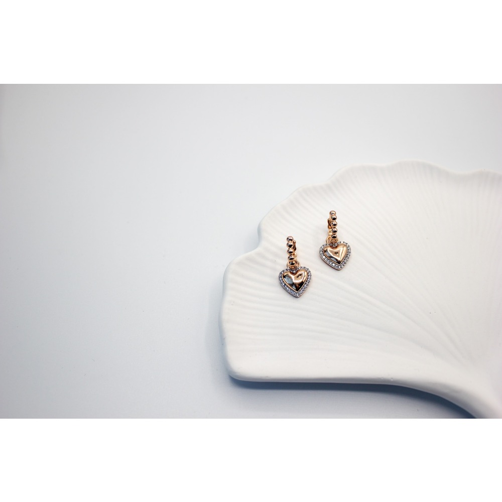 Love Steel Earring