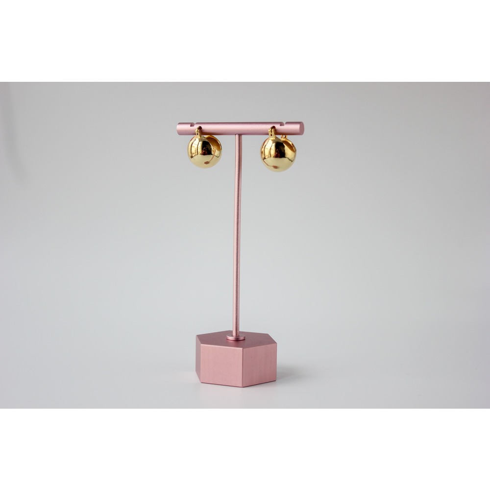 Minimal Steel Earring