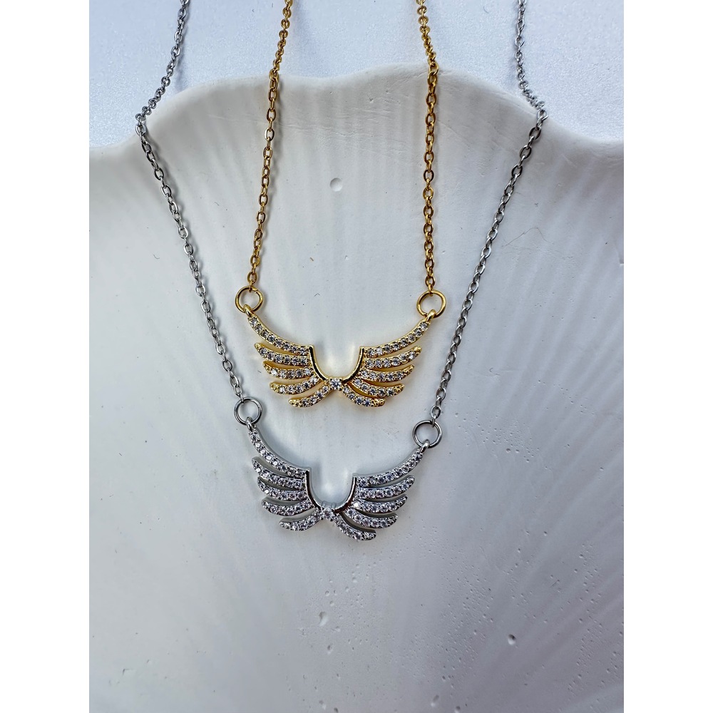 Angel Steel Necklace 