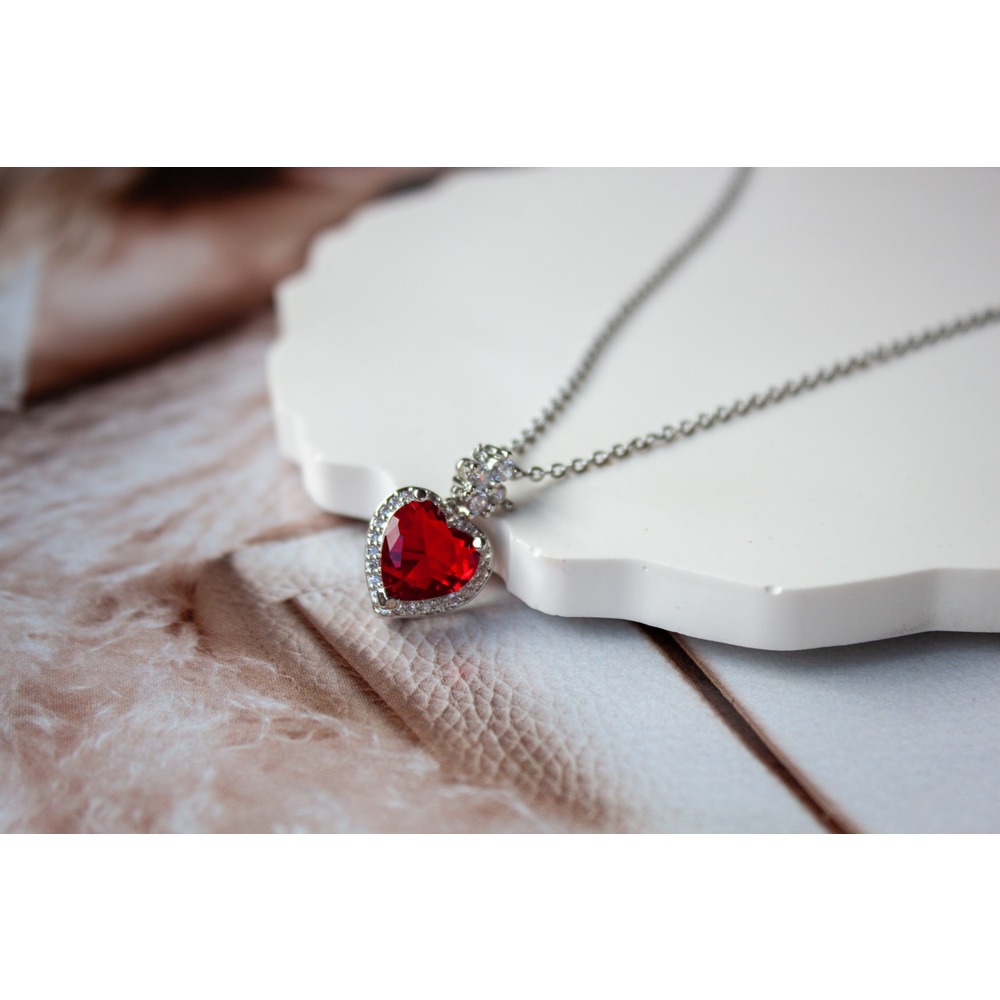 Hearth of Slince Steel Necklace