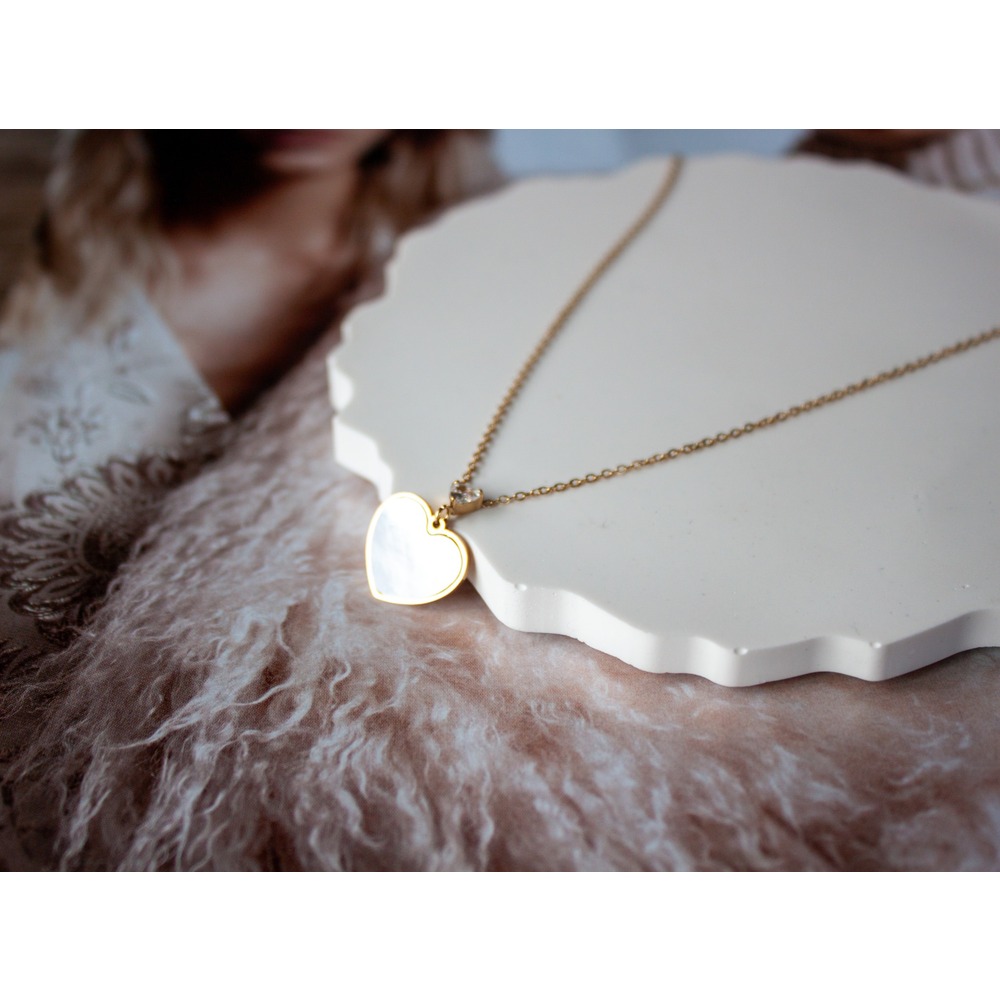 Lovely Steel Necklace