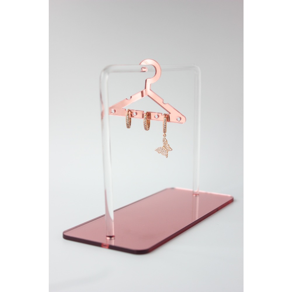 Butterfly Steel Earring