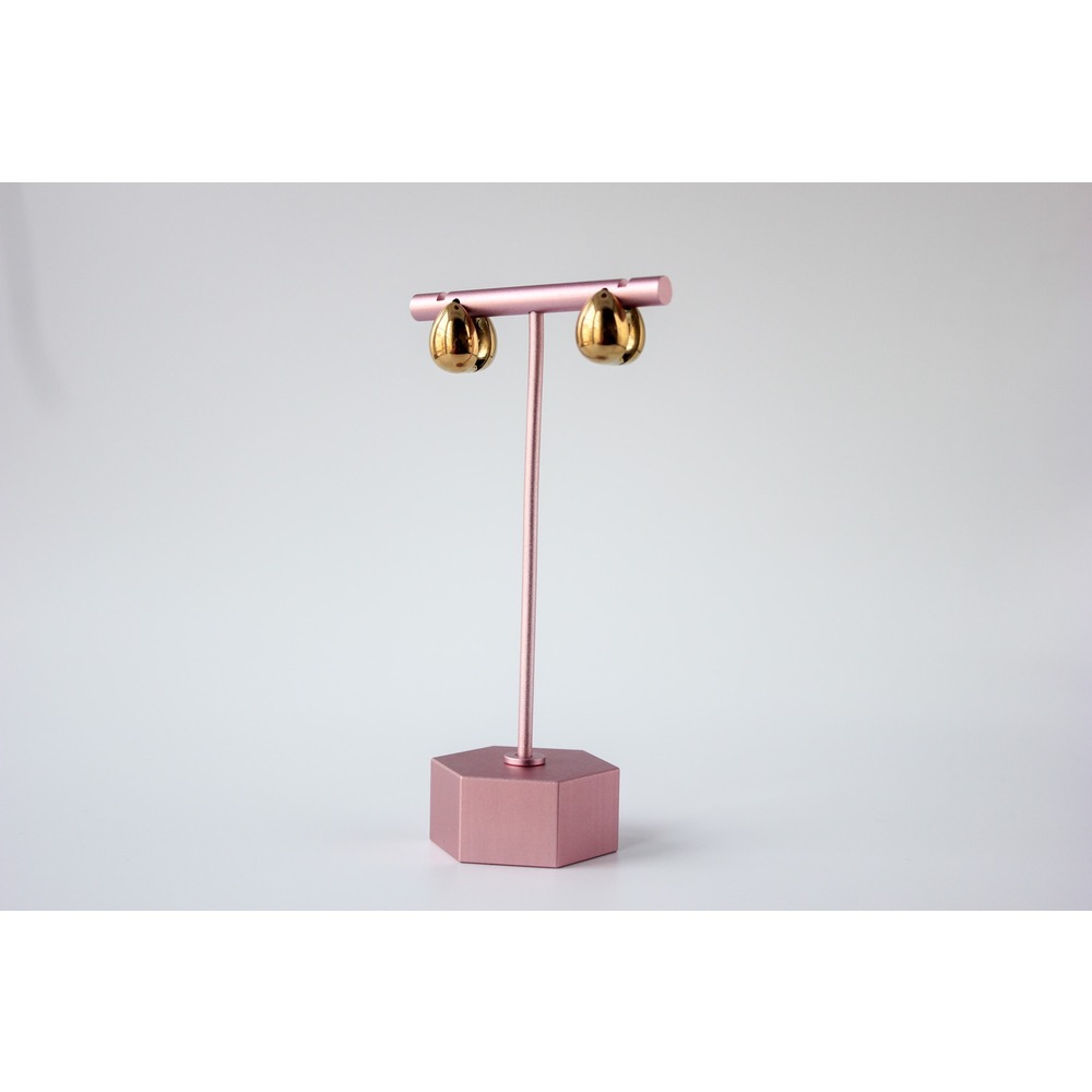 Minimal Damla Steel Earring