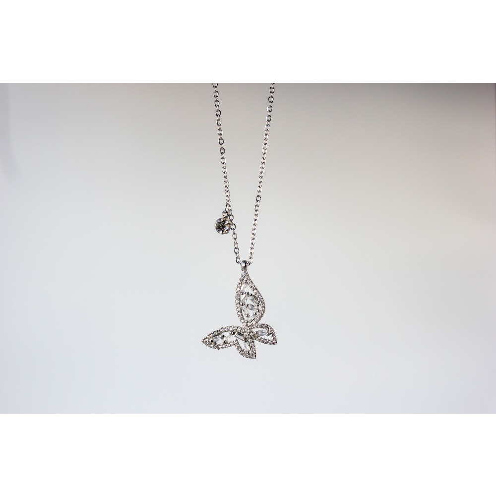 Butterfly Steel Necklace