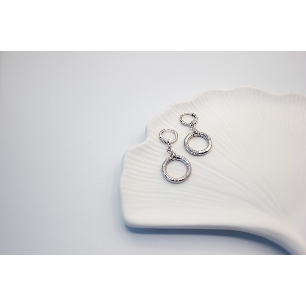 Circle Steel Earring