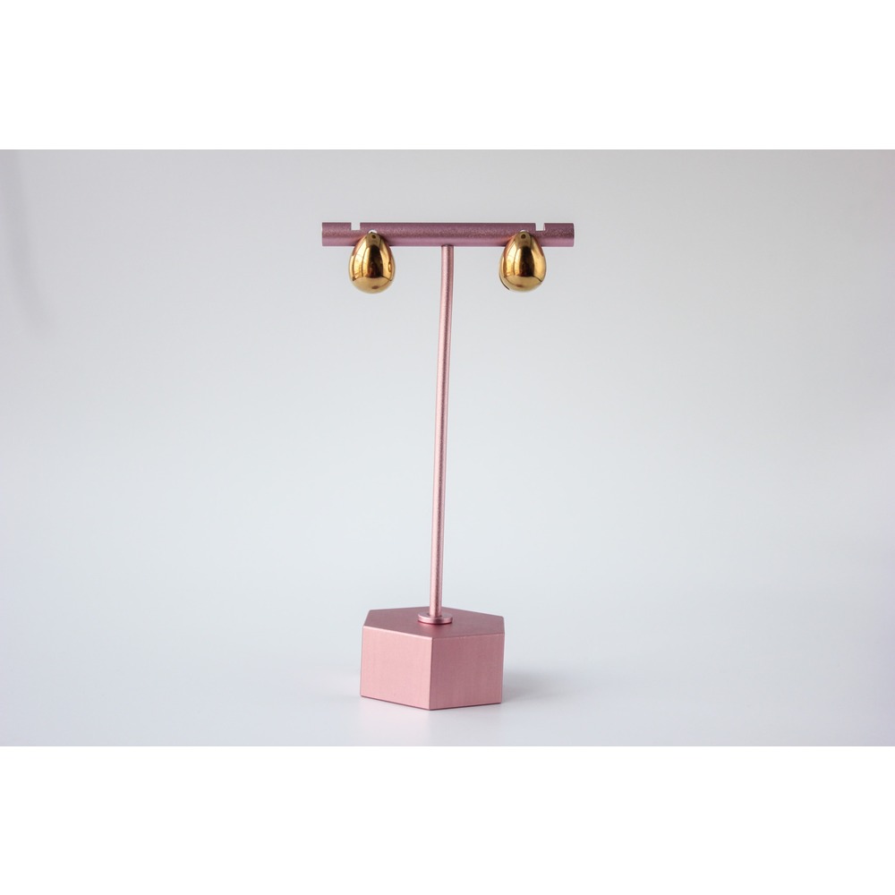 Minimal Damla Steel Earring