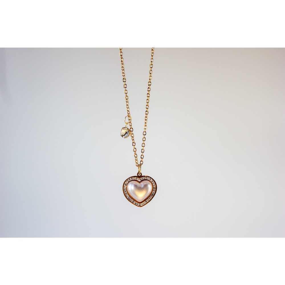 Love Steel Necklace