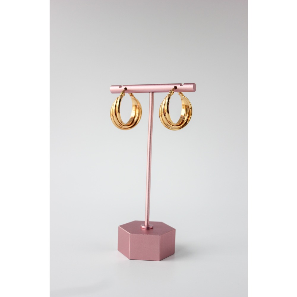 Hoop Steel Earring 