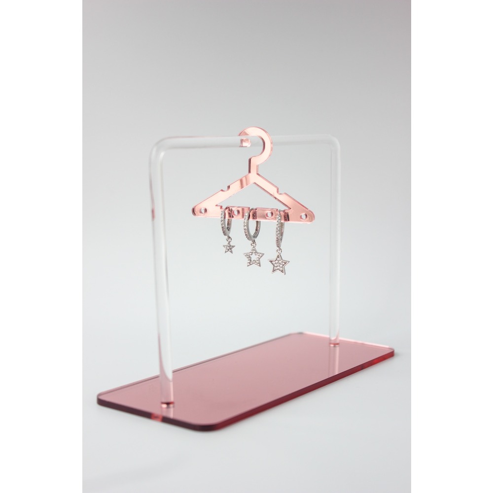 Starly Steel Earring