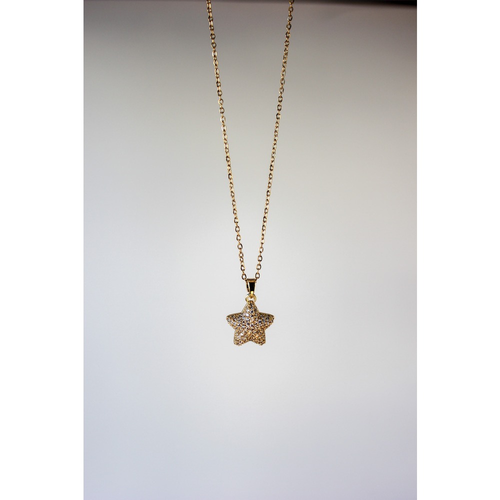 Stars Steel Necklace