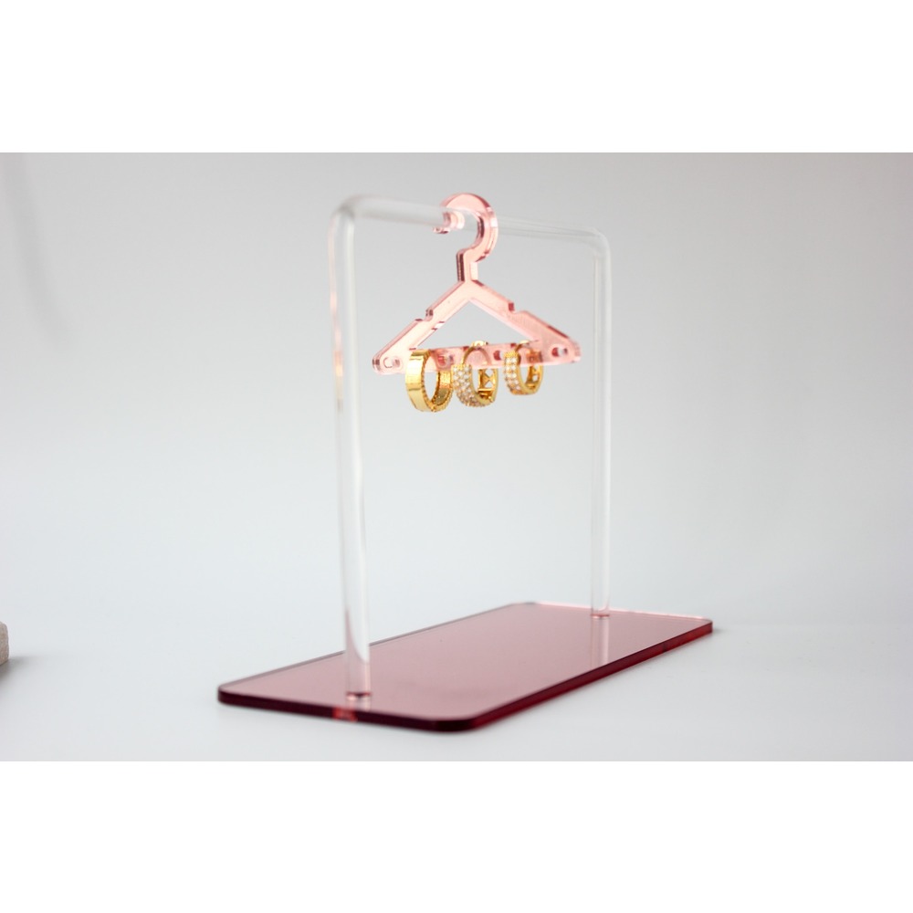 Shine Steel Earring