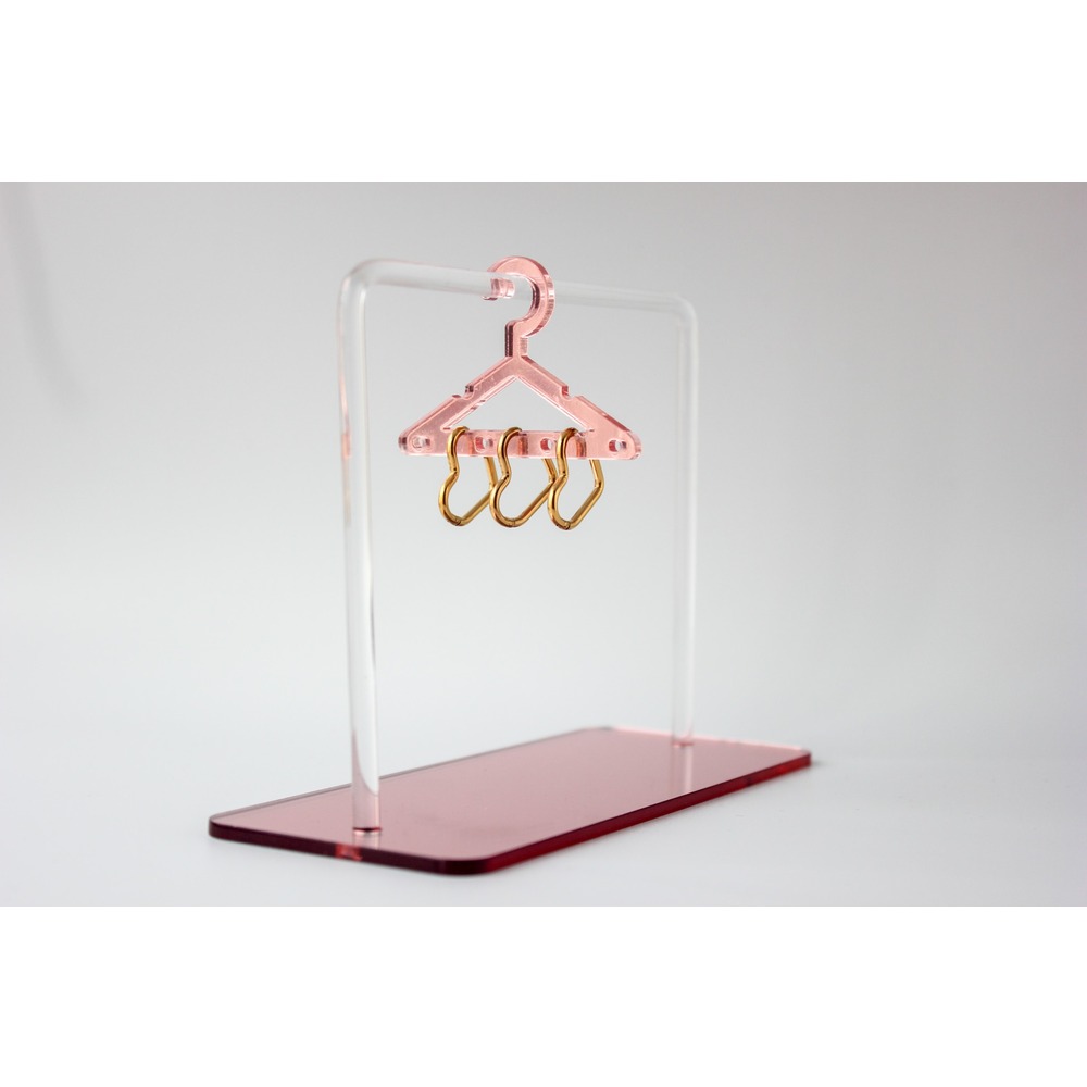 Love Of Word Steel Earring
