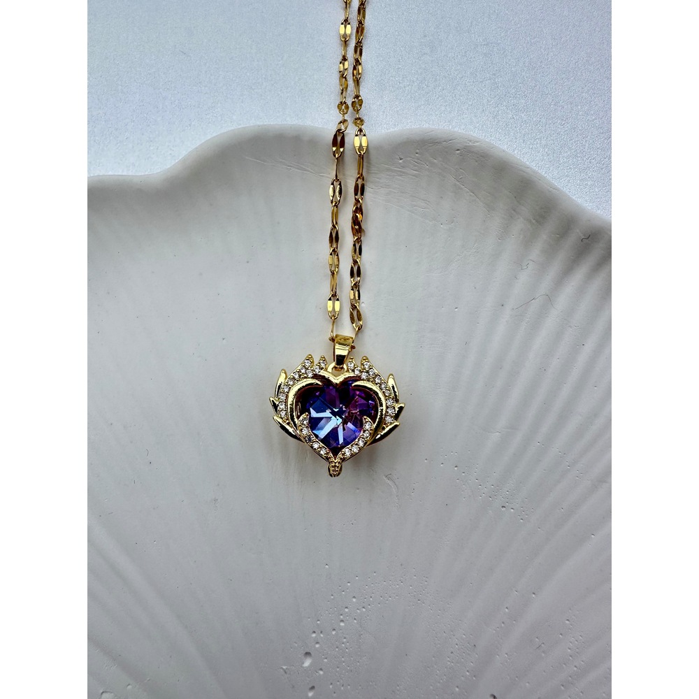 Hologram Steel Necklace