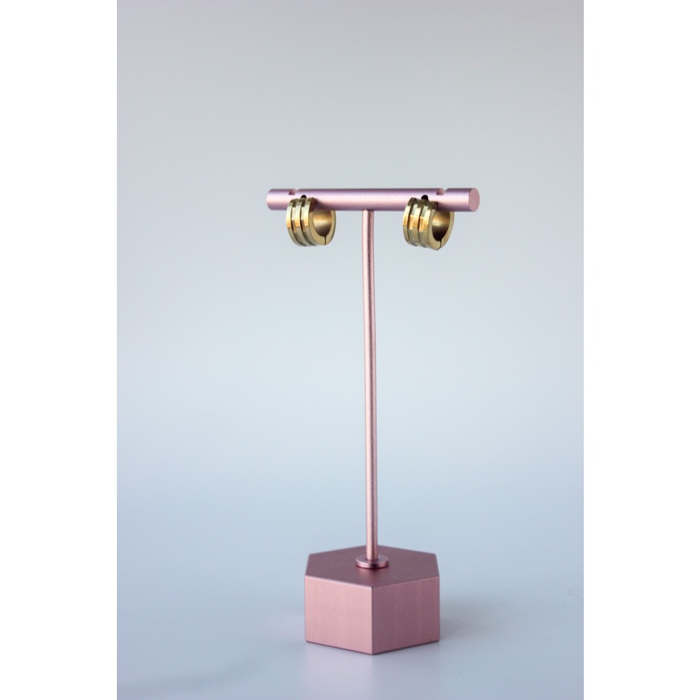 Hoop Steel Earring