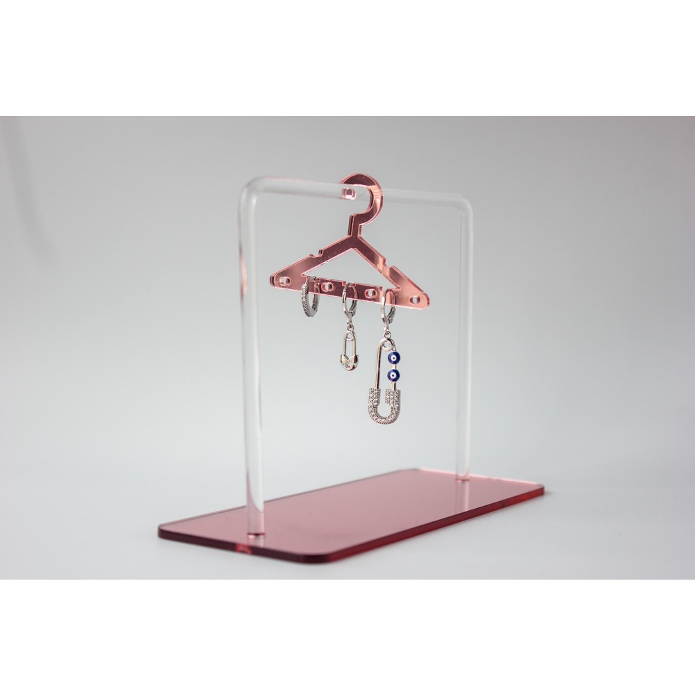 Nazar Steel Earring
