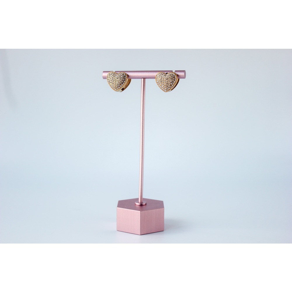 Love Hearth Steel Earring