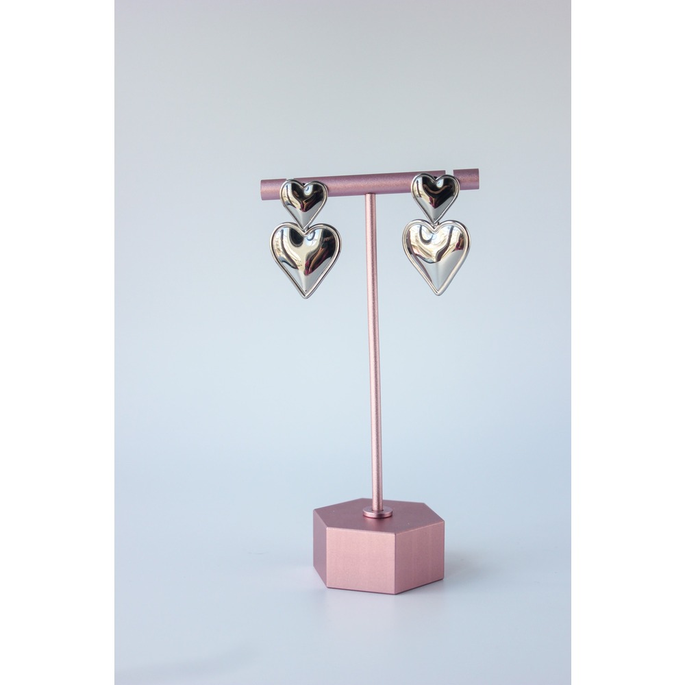 Lovely Steel Earring