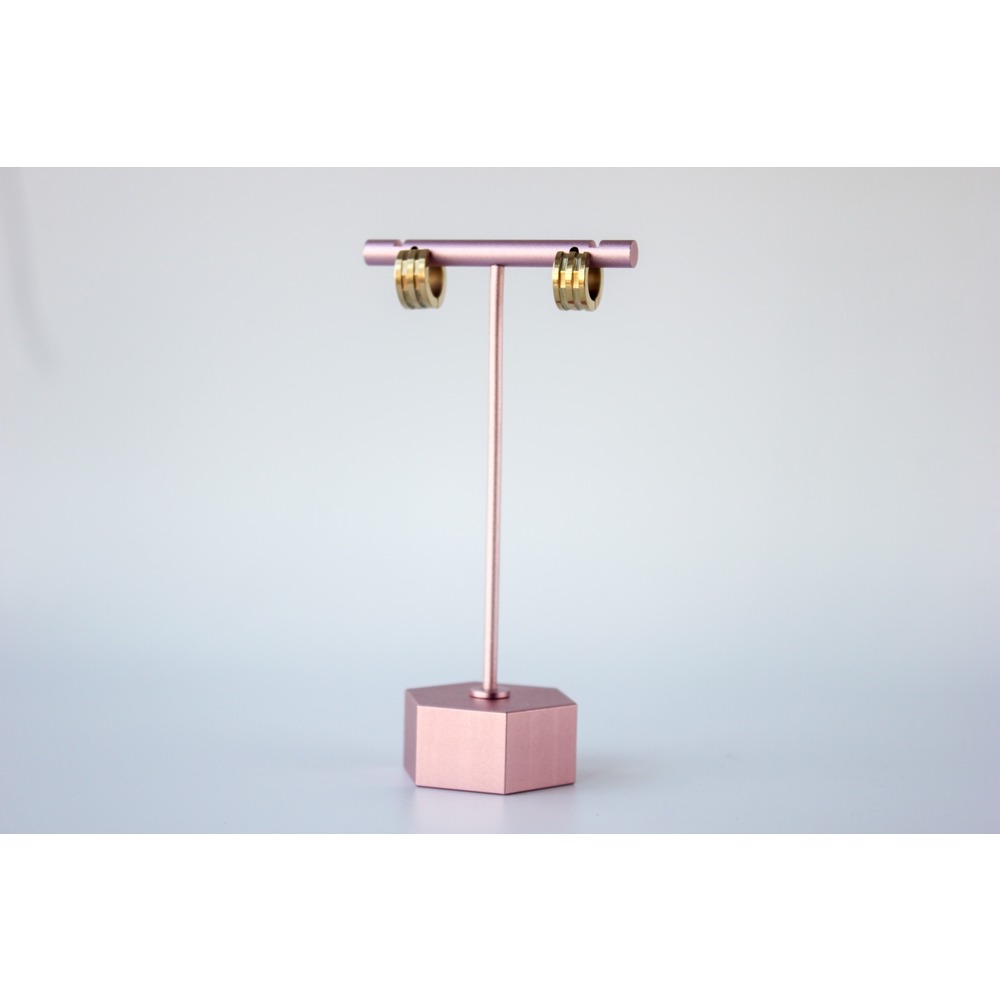 Hoop Steel Earring