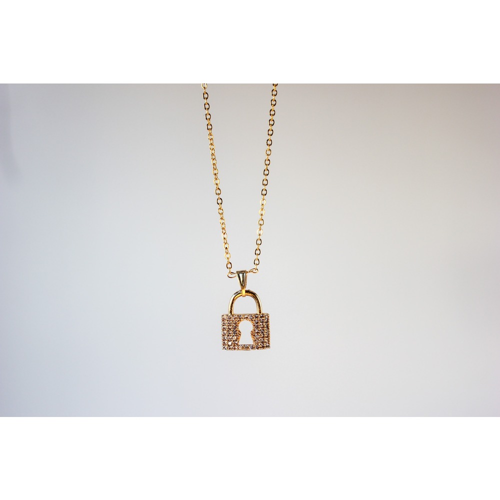 Life Keys Steel Necklace