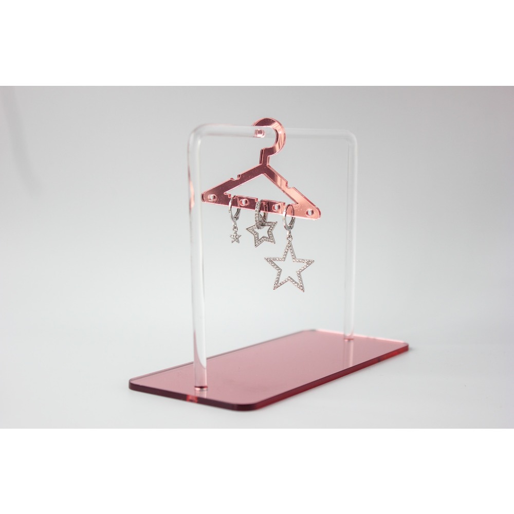 Star Steel Earring