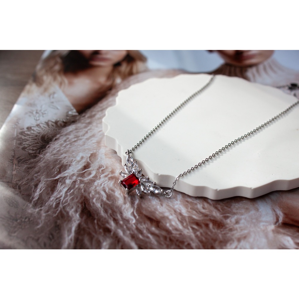 Angel Wings Steel Necklace