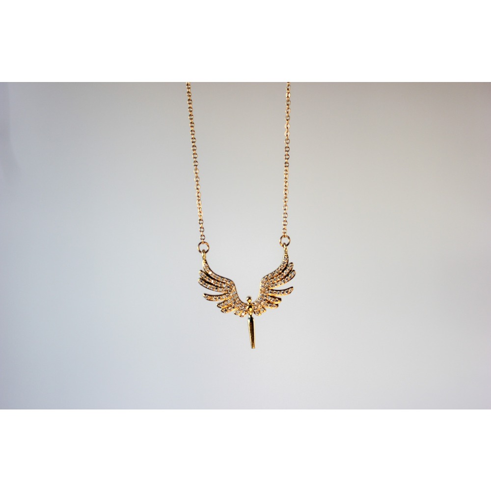 Angels Steel Necklace