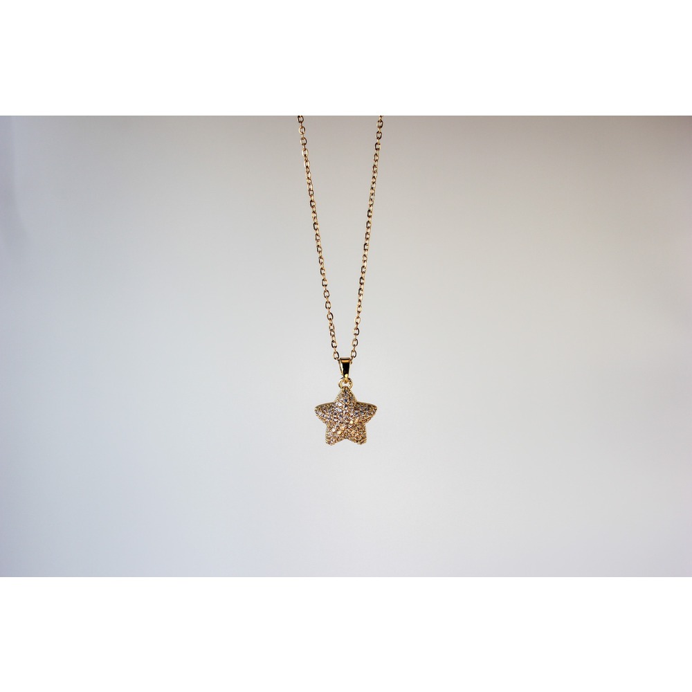 Stars Steel Necklace