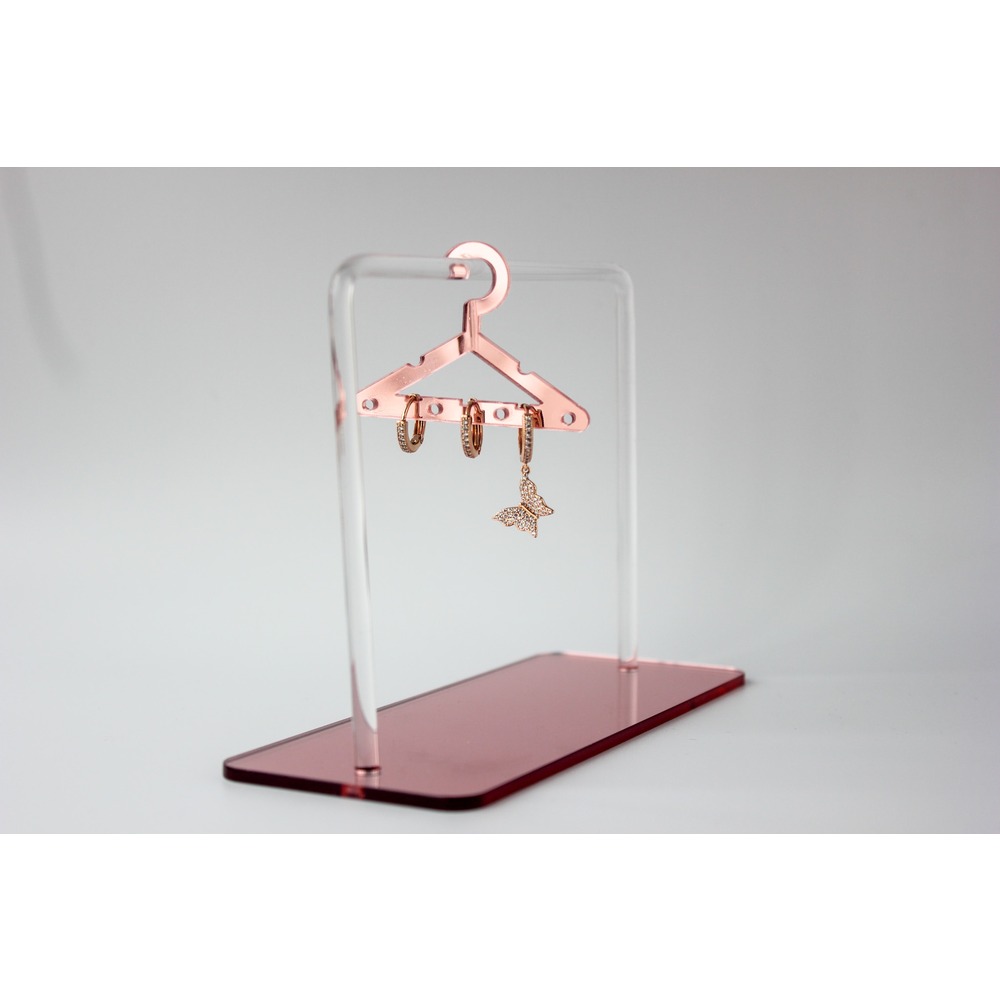Butterfly Steel Earring