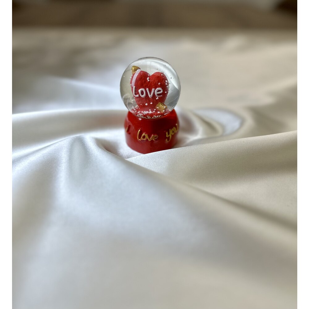 I Love You Kar Küresi