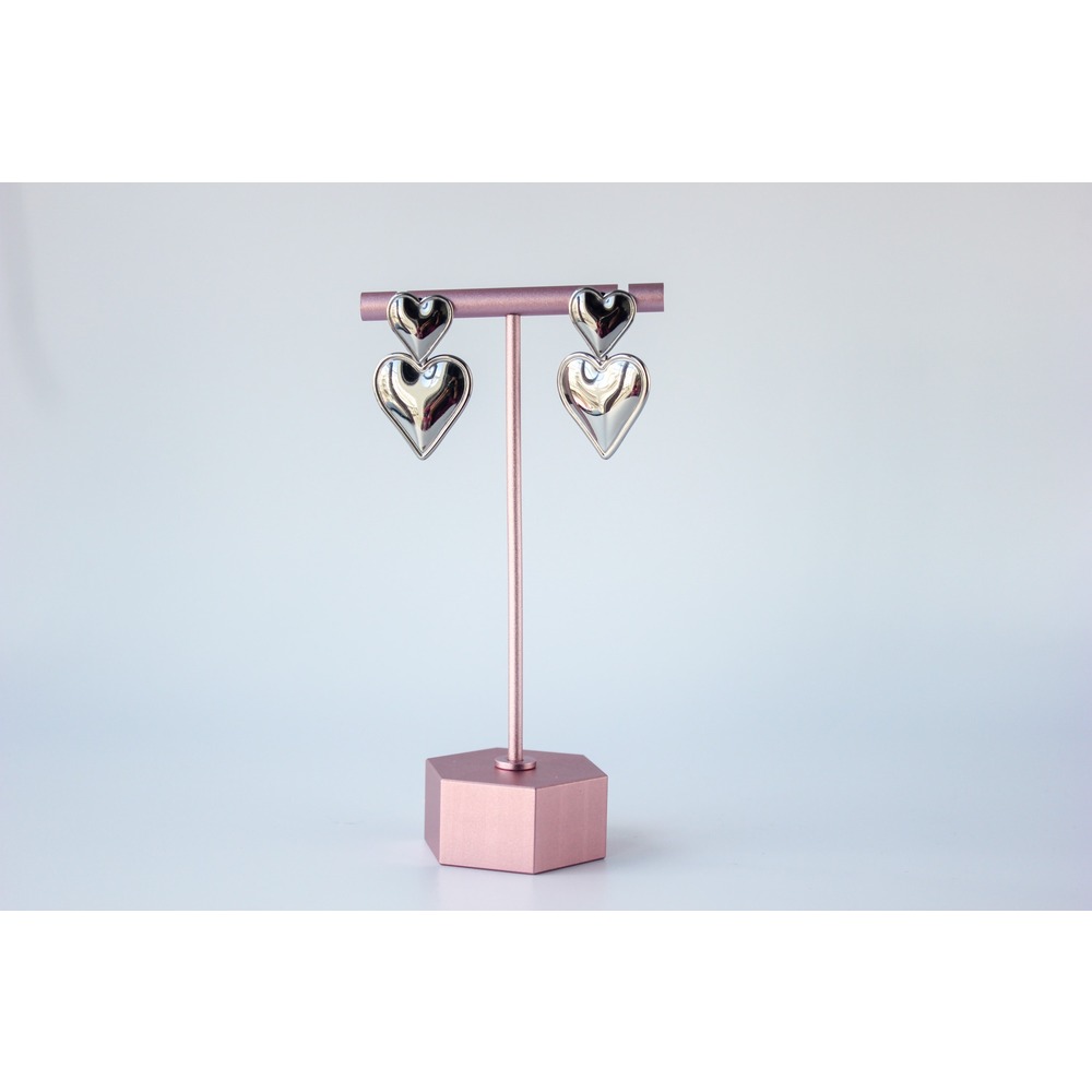 Lovely Steel Earring