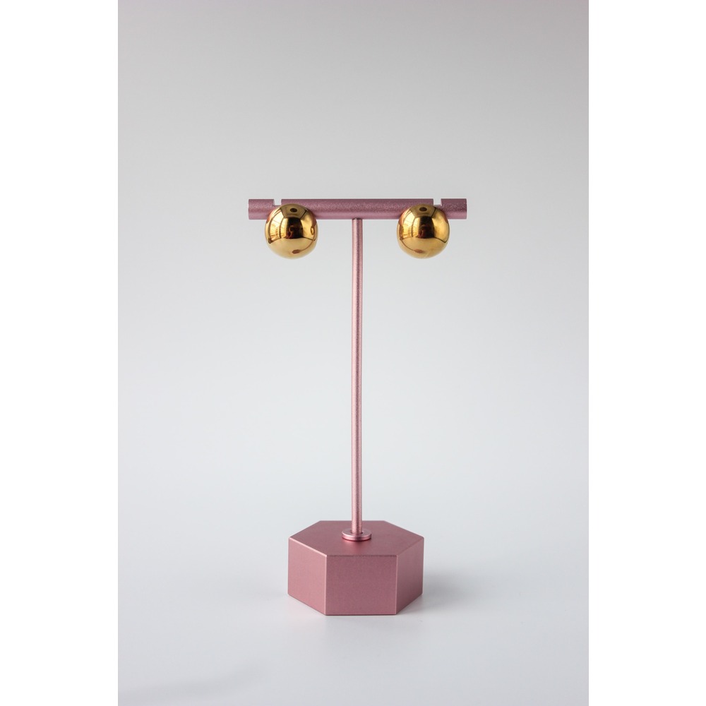 Minimal Steel Earring