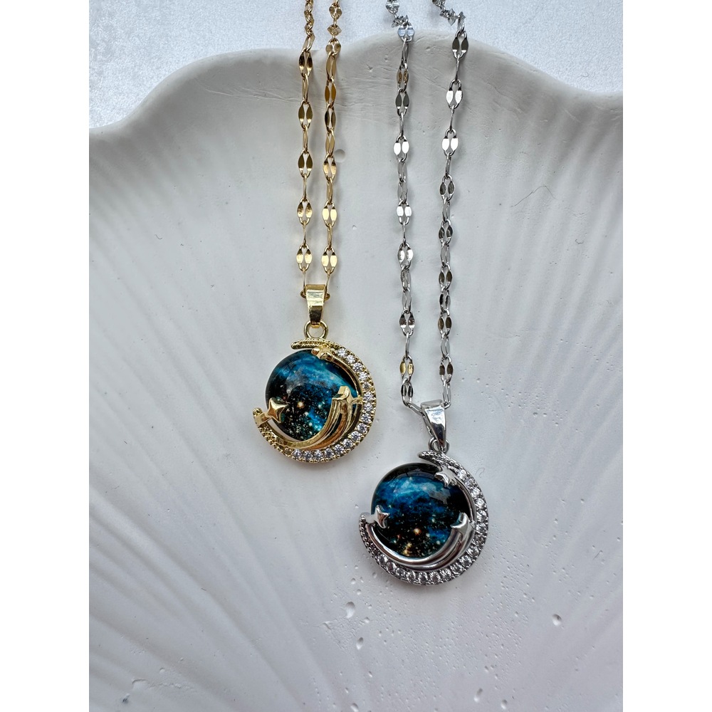 Raum Steel Necklace