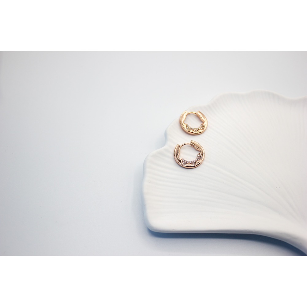Sunlight Steel Earring