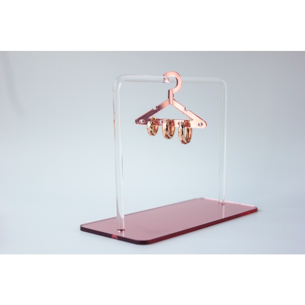 Shine Steel Earring