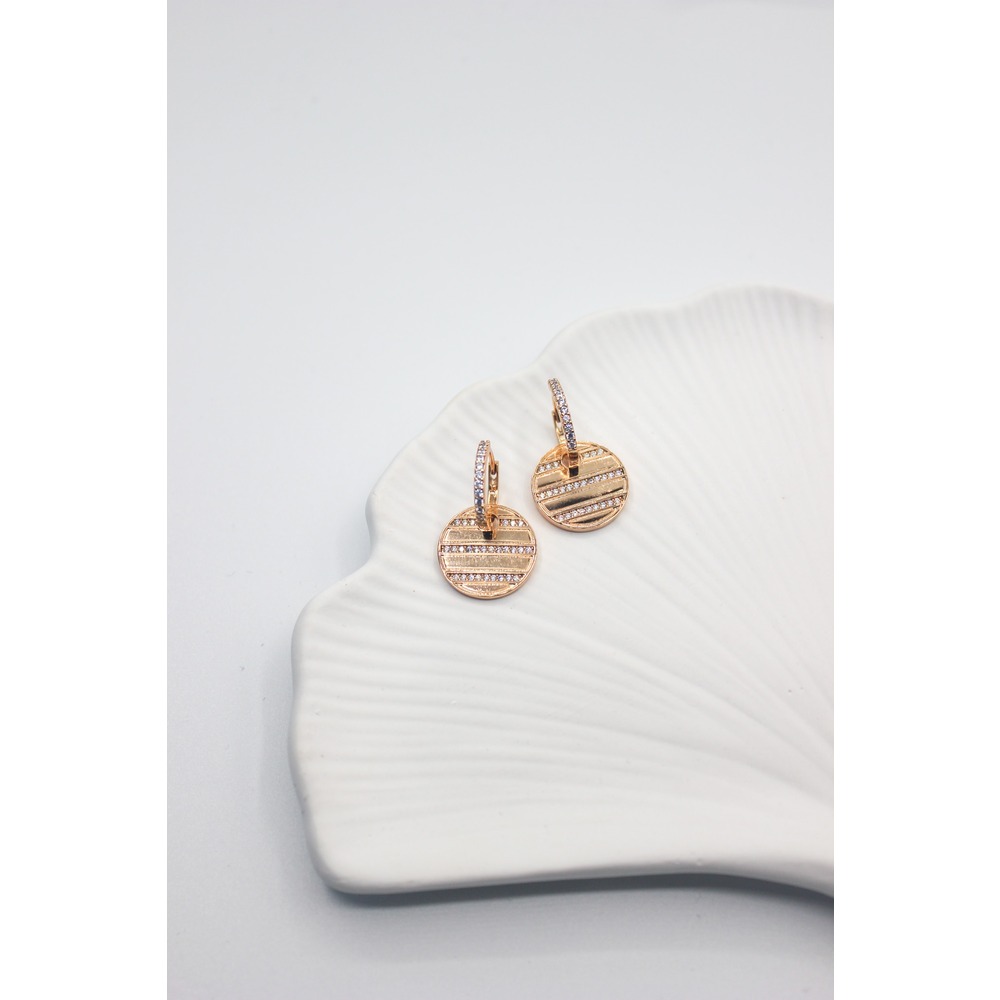 Shinely S Steel Earring