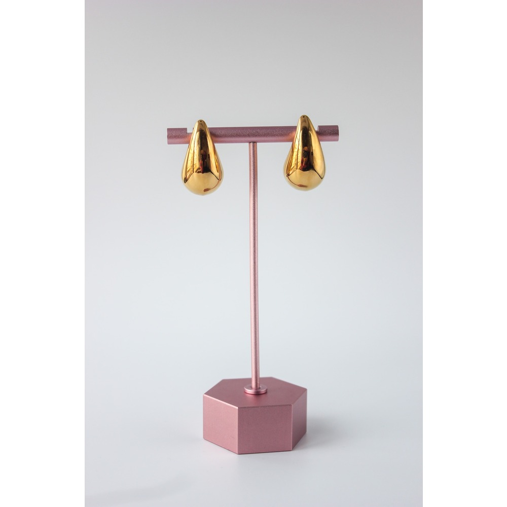 Droply Steel Earring
